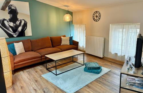 Myzenplace - Duplex 100m2 - Fibre - Cosy et atypique - Centre piéton - Foto 21