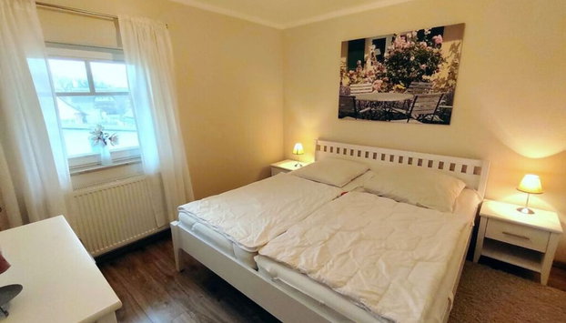 Ferienhaus Strandburg - familienfreundlich, strandnah, Sauna - Foto 3, Habitación