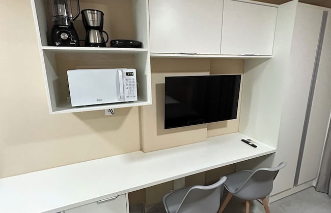 Melhores Flats - Fabuloso a 50m do mar - Foto 8