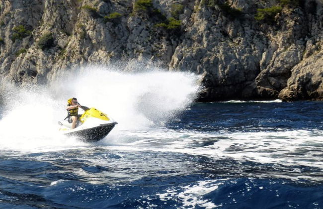 Passeio de Jet Ski na Baía de Alcúdia - Foto 4