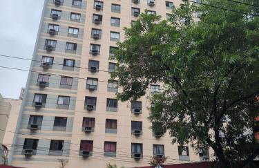 Apto completo, totalmente equipado, com um quarto - sem garagem - não são permitidas visitas - Foto 15