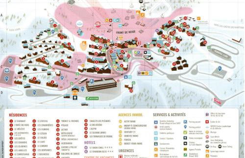 Risoul duplex 48m2 avec piscine et sauna - Foto 21