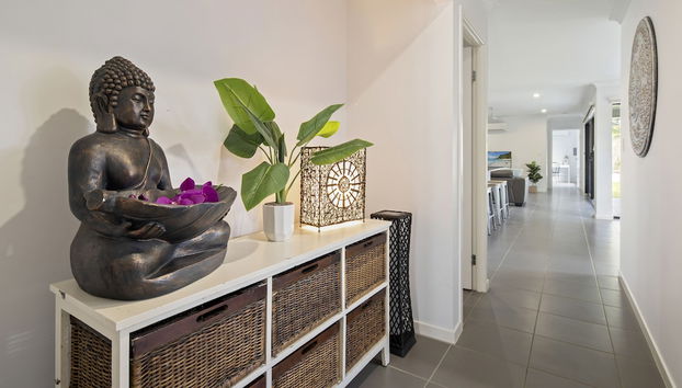 Entrada (vista interior)