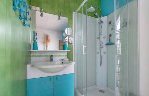 Vue mer, plage à 50m, Maison pour 4 - Foto 17