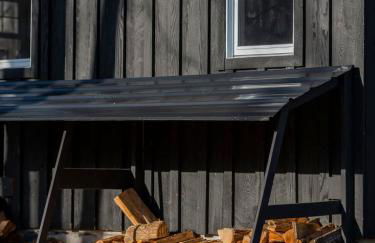 Chic Cabin with Hot Tub and Fire Pit - Foto 36