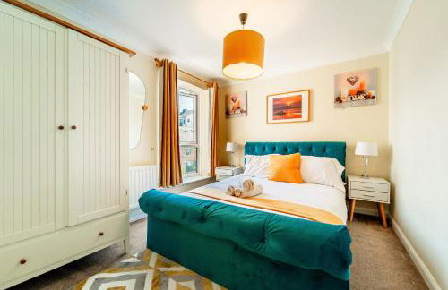 Luxury Riverview 2Bed Apt- 5 mins from Excel London, Canary wharf, 02 Arena - Free Parking - PlayStation 4 Provided - Foto 18