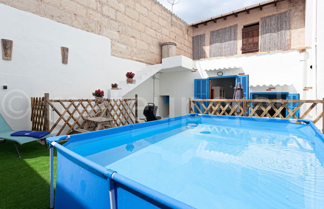 Casa de verano con piscina en el puerto - Foto 10