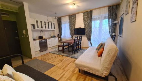 Apartament Zielony Ogród Ząbki - Foto 3, stove