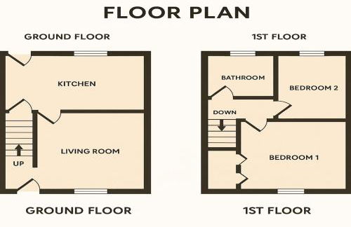 Modern House Maryport Sleeps 6 - Foto 43