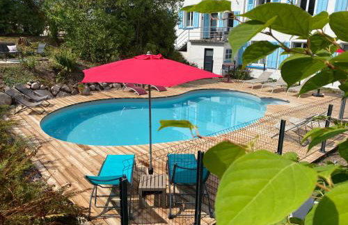 Chalet familial Gerardmer centre - salle de jeu - piscine partagée - Photo 39