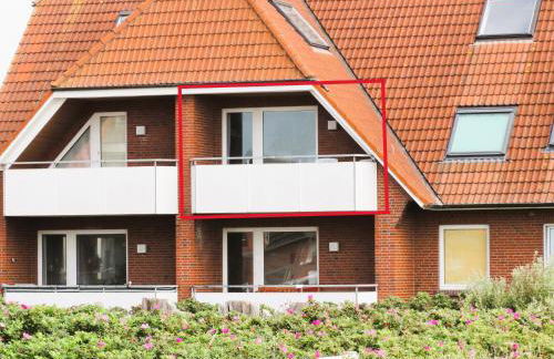 Studio mit Meerblick auf die Robbenbänke von Norderney, geschützter Südwestbalkon - Foto 2