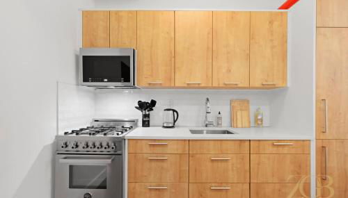 Beautifully Renovated Studio in Prime Manhattan - Foto 4, stove