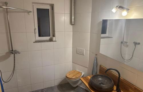 Schäferwagen Own Sleeping bag Gemeinschaftsbad Free WiFi - Foto 3