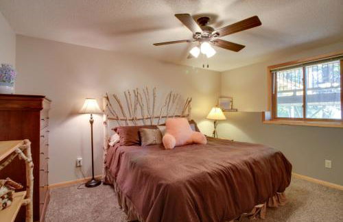 Lakefront Brainerd Cabin with Fireplace! - Photo 20