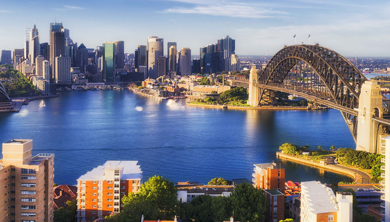 Free tour por Sídney
