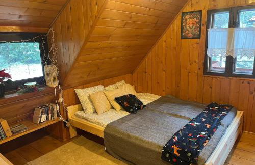 Chata pod lasem z balią i sauną - Foto 54