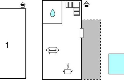 Nice Home In Drnis With Wifi - Foto 25