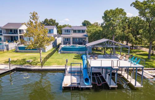 Luxury Lake LBJ House with Heated Swimming Pool and Spill Over Hot Tub and 2 Boat Slips - Foto 1