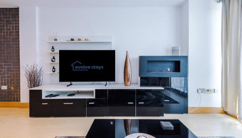 Central Leeds 2BR 2BA, Wi-Fi, Kitchen, Sleeps 5 - Foto 4