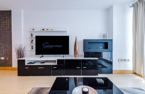 Central Leeds 2BR 2BA, Wi-Fi, Kitchen, Sleeps 5 - Foto 4