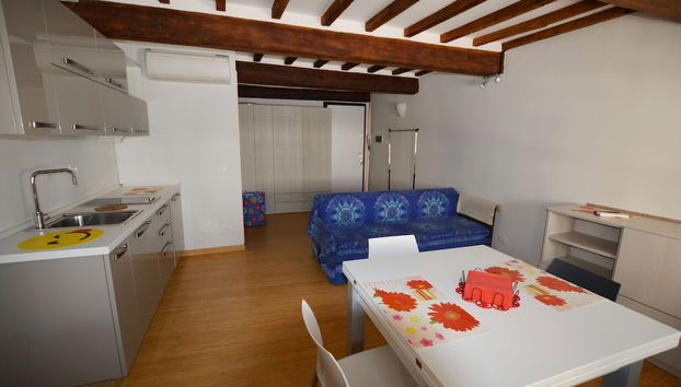 Egidio studio apartment 2 - Foto 5, Zona de estar