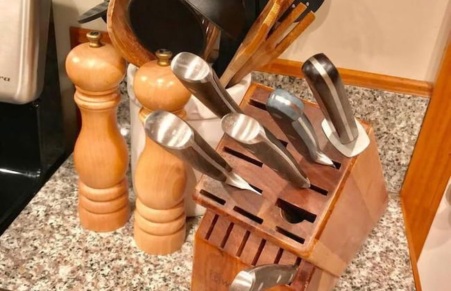 Craftsman Cabin, Granite, Stainless Steel, Holiday Home 3 - Foto 15