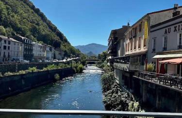 3 pièces spacieux plein centre, parking,clim, terrasse, jardin - Foto 47