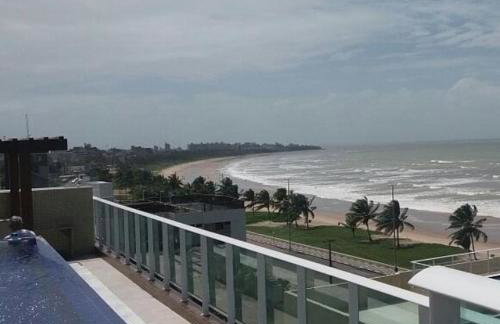 VISTA para o MAR e o PÔR DO SOL - MAR BELLO PLAZA - Foto 16