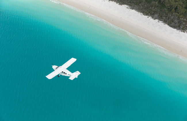 Passeio de monomotor pelas ilhas Whitsundays - Foto 7