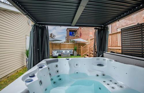 Family Luxury Getaway Hot Tub Sauna and Game Room - Foto 28