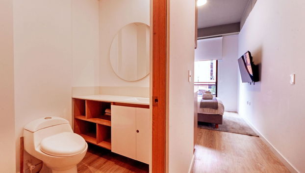 U-GO Edificio Next Living Bogota - Foto 3, Habitación