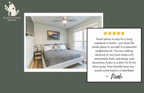 Retreat in Bouldin Creek Walkable to restaurants - Foto 9
