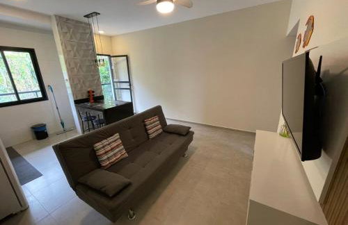 Refúgio Praia Lagoinha Ubatuba-SP Condomínio Samola apto 07 - Foto 3