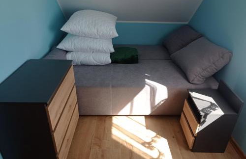 Domki u Eweli CAŁOROCZNE ogrzewane kominkiem - Photo 20