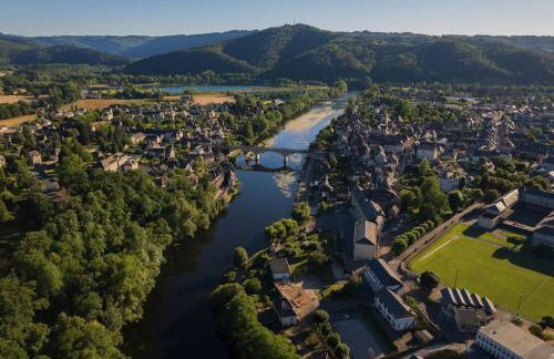 Charmant Duplex en bord de Dordogne - Argentat- Corrèze - Foto 26