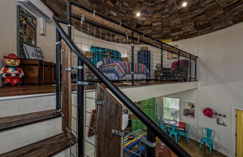 Silo House At Laughing Llama Farm - Foto 15