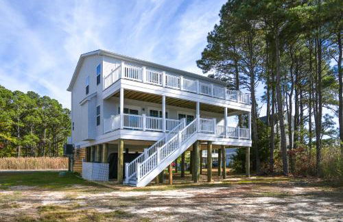 Robert's Retreat - Brand new home w/ gorgeous water views! - Foto 49