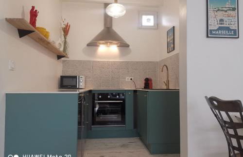 Gîte Mas La Bohème Piscine Parking Privé L'Isle-Sur-La-Sorgue - Photo 12