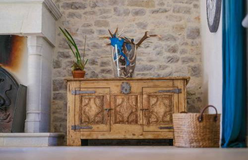 Mas des Sylves - Piscine intérieure chauffée - Parc de 100 hectares - Foto 80