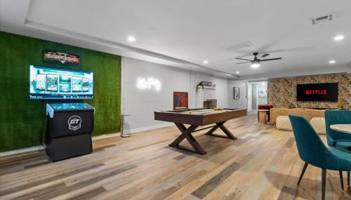 Backyard Oasis Heated Pool Game Room Gazebo - Foto 4