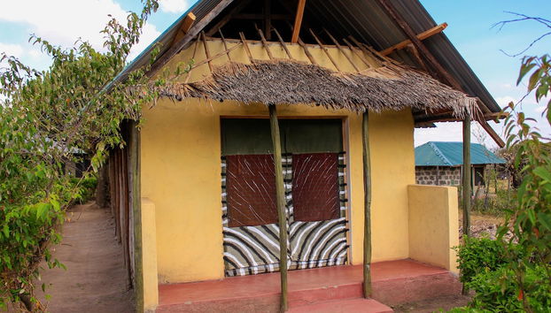 Fachada del alojamiento