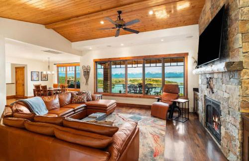 Flathead Lake Cliff Retreat - Foto 3