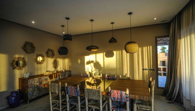 Sitzecke in der Lobby