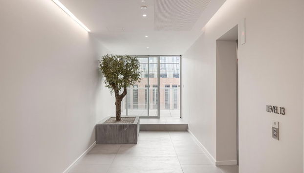 Entrada (vista interior)