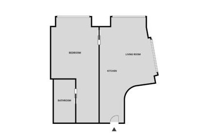 Financial District 1br w WD gym elevator NYC-1368 - Foto 13