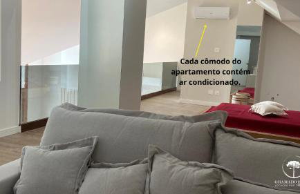 Luxuoso apartamento de 3 suítes frente rua torta - Foto 11