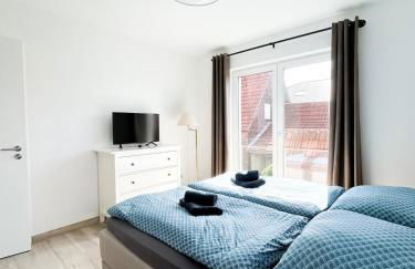 Ferienwohnung in Ahaus für 6 Gäste mit 2 Bädern und Loggia - Foto 48