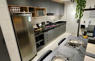 Studio novo, completo com ar condicionado e muito bem decorado - centro - Foto 7