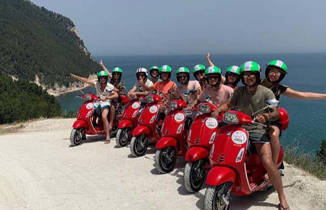 Numana Vespa Rental - Photo 2