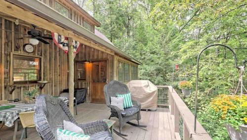 Comfy Cabin near Lake Rabun - Foto 3
